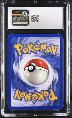 CGC 9 MINT Omanyte 1999 Fossil 1st Edition 52/62 Pokemon Card - Image 2