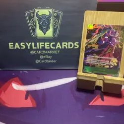 OP01-121 Yamato Sec Alt Art Romance Dawn One Piece TCG English Card - Image 1