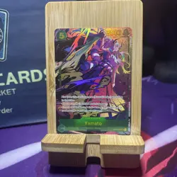 OP01-121 Yamato Sec Alt Art Romance Dawn One Piece TCG English Card - Image 2