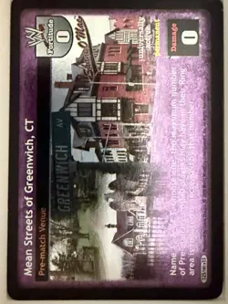 Shane O’Mac 8 Card Rare Foil Lot WWE Raw Deal CCG - Image 2