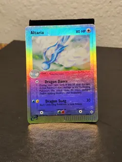Altaria - 2/97 EX Dragon - E Series Reverse Holo Pokemon Card - NM - Image 1