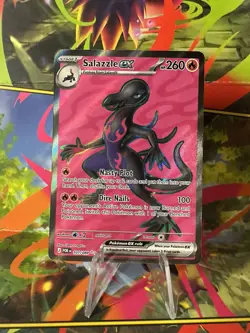 Salazzle EX 101/088 Perfect Order Full Art Holo Rare Pokemon Card NM - Image 1