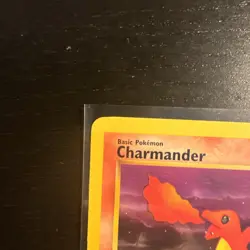 Charmander 50/82 Pokemon Card Team Rocket Wizard of the Coast - Image 2