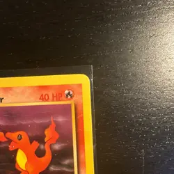 Charmander 50/82 Pokemon Card Team Rocket Wizard of the Coast - Image 3