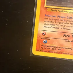 Charmander 50/82 Pokemon Card Team Rocket Wizard of the Coast - Image 5