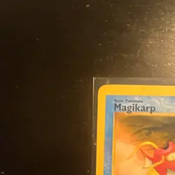 Pokemon Card Magikarp Team Rocket 47/82 WotC Vintage 2000 NM - Image 2