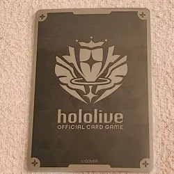 NAKIRI AYAME (SR) Hololive OCG CARD GAME hBP02-034 SR Quintet Spectrum English - Image 2