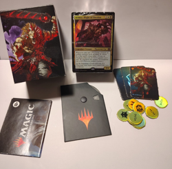 MTG - March of the Machines Commander Decks - Set of 5 Sealed Decks Only - Image 2