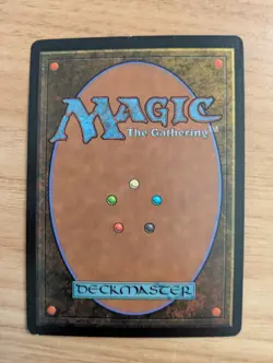 MtG *FOIL* *Signed* German Fact or Fiction from Invasion, Lightly Played - Image 2