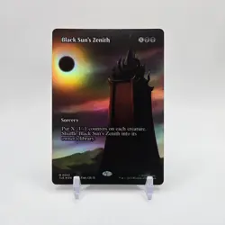 Black Sun's Zenith FOIL Borderless Avatar: The Last Airbender #22 MTG - Image 1