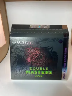 MTG Double Masters 2022 Collector Booster Box - Sealed - Image 1