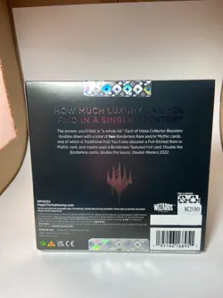 MTG Double Masters 2022 Collector Booster Box - Sealed - Image 2