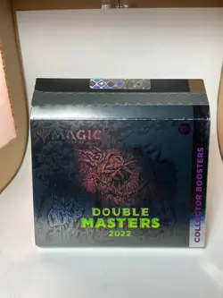 MTG Double Masters 2022 Collector Booster Box - Sealed - Image 1