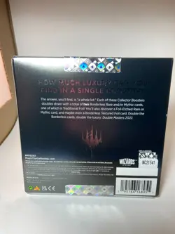 MTG Double Masters 2022 Collector Booster Box - Sealed - Image 2