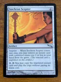 Isochron Scepter - MTG - 188/306 - Image 1