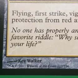 MTG Magic the Gathering Sphinx of the Steel Wind (217/357) Commander 2013 LP - Image 3