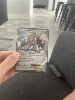 Steelix EX - 67/114 - Pokemon Steam Siege XY Ultra Rare Card HP - Image 1