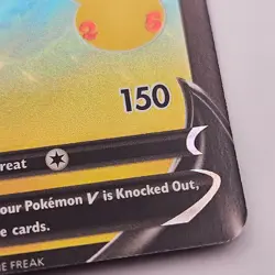 Surfing Pikachu V Full Art Holo Celebrations 008/025 NM Pokemon TCG - Image 3