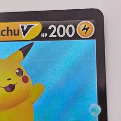 Surfing Pikachu V Full Art Holo Celebrations 008/025 NM Pokemon TCG - Image 4