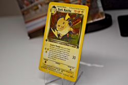 Pokemon TCG 1st Edition Holo Dark Raichu 83/82 Rare Team Rocket, Damaged, DMG/HP - Image 4