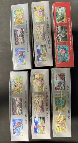 Pokemon Sealed Japanese Booster Box, Scarlet And Violet Lot. Read Description. - Image 5