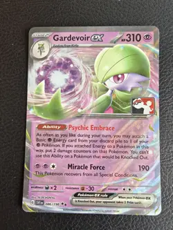 Pokemon TCG - Gardevoir ex 086/198 Play Stamped Prize Pack Series 5 Holo - Image 1