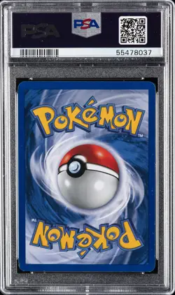 1999 POKEMON GAME #44 BULBASAUR PSA 6 - Image 2