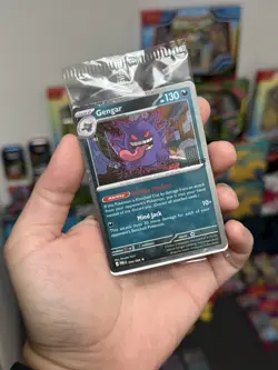 Gengar #050/088 - EB Games Promo - English SEALED Pokemon TCG Promo Card - Image 1