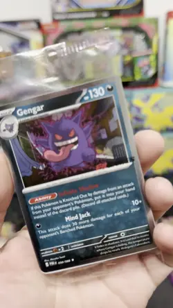 Gengar #050/088 - EB Games Promo - English SEALED Pokemon TCG Promo Card - Image 2