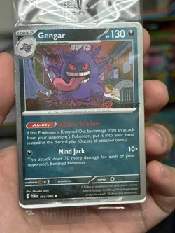 Gengar #050/088 - EB Games Promo - English SEALED Pokemon TCG Promo Card - Image 5