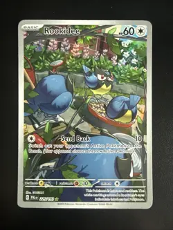 Pokemon Paldea Evolved Rookidee 225/193 - Image 1