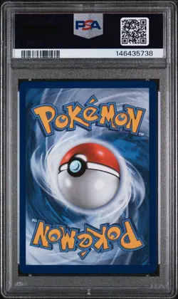 2025 POKEMON SVP EN-SV BLACK STAR PROMO #176 UMBREON EX PSA 9 - Image 2