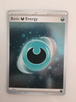 Basic Darkness HD Energy 151 Reverse Holo Cosmos Pokemon Card NM - Image 1