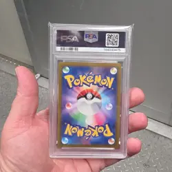 Pokemon Radiant Charizard 011/071 S10b Pokemon GO Kagayaku PSA 10 Holo Japanese - Image 2