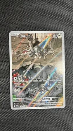 Durant 150/086 Illustration Rare Holo SV: White Flare Pokemon NM - Image 1