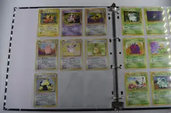 Complete Japanese Pokemon Jungle Set 48/48 Snorlax Flareon Jolteon Vaporeon - Image 2