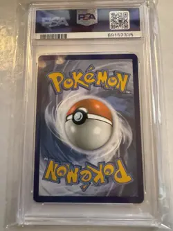 2022 Pokemon Dedenne Brilliant Stars TG07/TG30 MINT. PSA 9 - Image 2