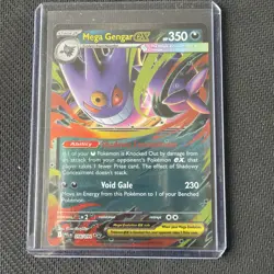 Mega Gengar ex 056/094 Pokemon TCG Phantasmal Flames - Image 1