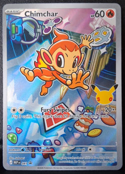 Chimchar 041 Holo MEP Mega Evolution Promo Pokemon - NM - Image 1