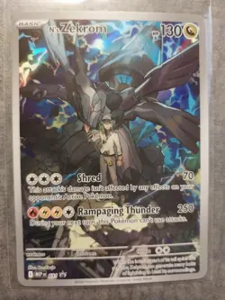 N'S ZEKROM - 031 031 HOLO PROMO ME: MEGA EVOLUTION PROMO POKEMON NM - Image 2