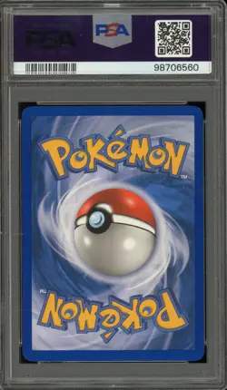 Pokemon Horsea EX Dragon Frontiers Reverse Holo #50 PSA 8 - Image 2