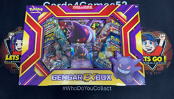 Pokemon 2016 Gengar EX Box Collection XY Phantom Forces Promo NEW SEALED - Image 1
