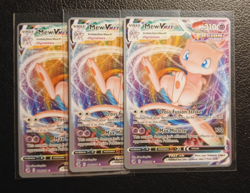 MEW VMAX 114/264 2022 Pokemon World Championships Fusion Strike Variant (X3) - Image 1