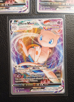 MEW VMAX 114/264 2022 Pokemon World Championships Fusion Strike Variant (X3) - Image 2