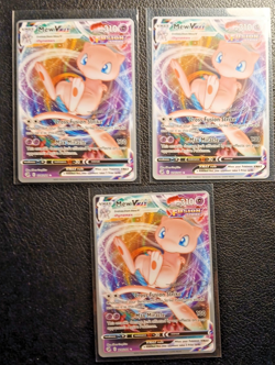 MEW VMAX 114/264 2022 Pokemon World Championships Fusion Strike Variant (X3) - Image 3