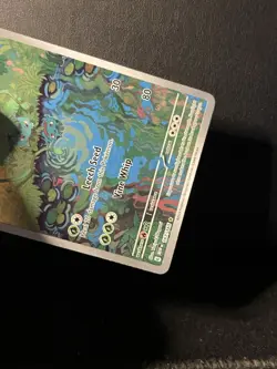 Pokemon Ivysaur Illustration Rare Full Art Holo 167/165 Scarlet & Violet 151 LP - Image 4