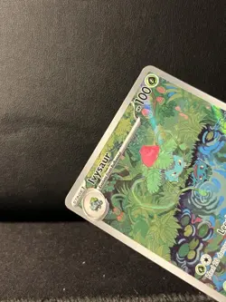 Pokemon Ivysaur Illustration Rare Full Art Holo 167/165 Scarlet & Violet 151 LP - Image 5