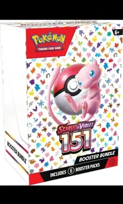 Pokemon TCG Scarlet & Violet 151 Booster Bundle Display Case (EN) - Sealed - Image 1
