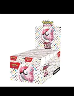 Pokemon TCG Scarlet & Violet 151 Booster Bundle Display Case (EN) - Sealed - Image 2