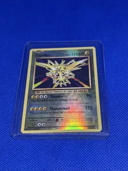 Zapdos 42/108 XY Evolutions Pokemon TCG Reverse Holo Rare - Image 1